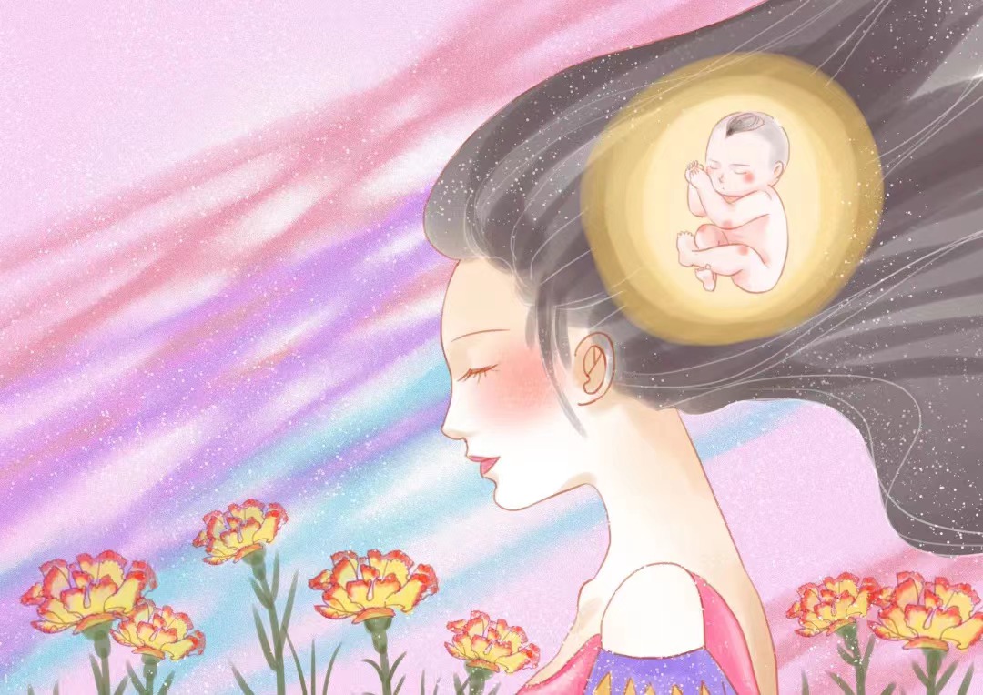 怀孕大